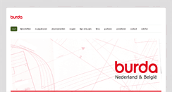 Desktop Screenshot of burda-bladen.com